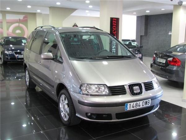 Seat Alhambra 1.9 TDi Reference 115 !!! 7 Plazas !!!