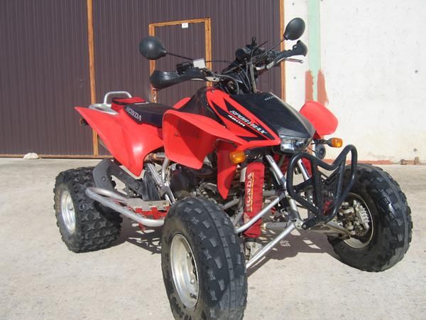 Vendo quad Honta TRX 450 ER