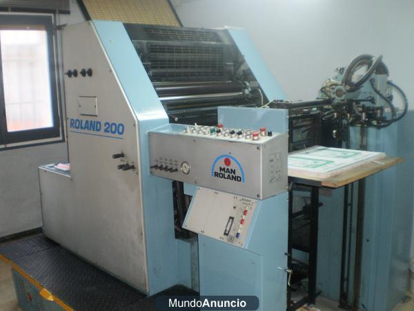 vendo taller grafico