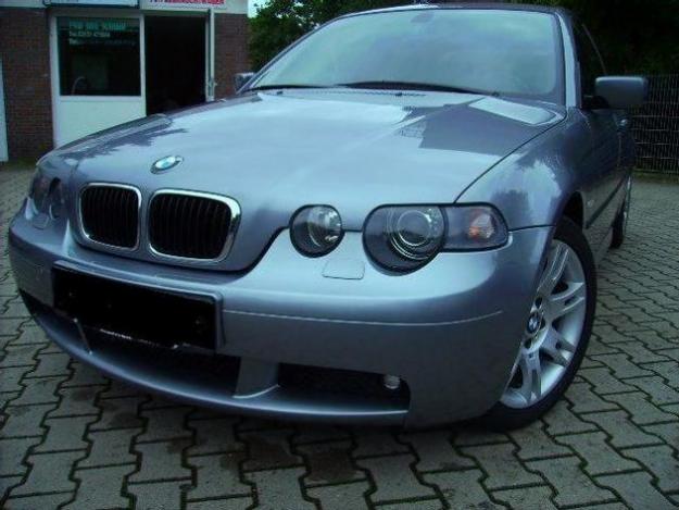 Venta de coche BMW 320td Compac Paquete M '04 en La Zubia