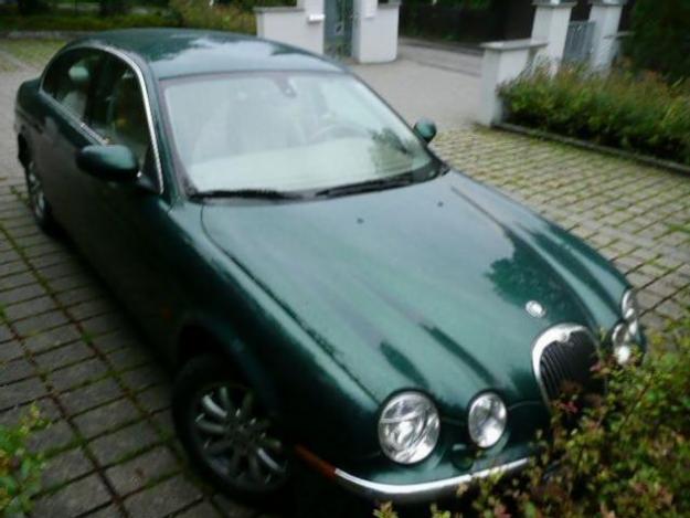 Venta de coche Jaguar S-Type 3.0 V6 '02 en Basauri