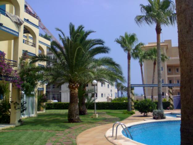 Apartamento en Primera Linea Denia