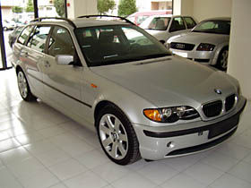 BMW SERIE 3 BERLINA 330 D 204 cv