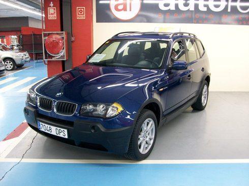 BMW X3 2.0d, DOBLE TECHO SOLAR, SENSATEC.