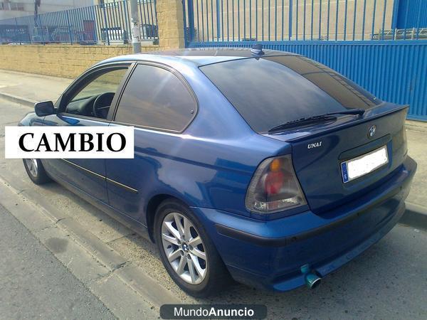 CAMBIO BMW 316TI 1.8 GASOLINA COMPACT POR BERLINGO ETC