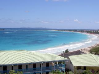 Estudio : 2/4 personas - piscina - junto al mar - vistas a mar - orient beach  san martin (francia)  san martin