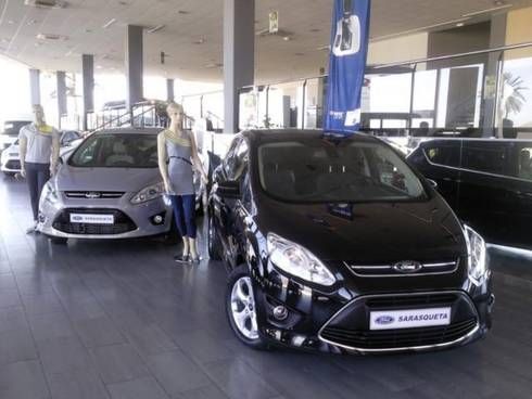 Ford Focus C-Max NUEVO C-MAX COMPACT TREND KM 0!!CHOLLO