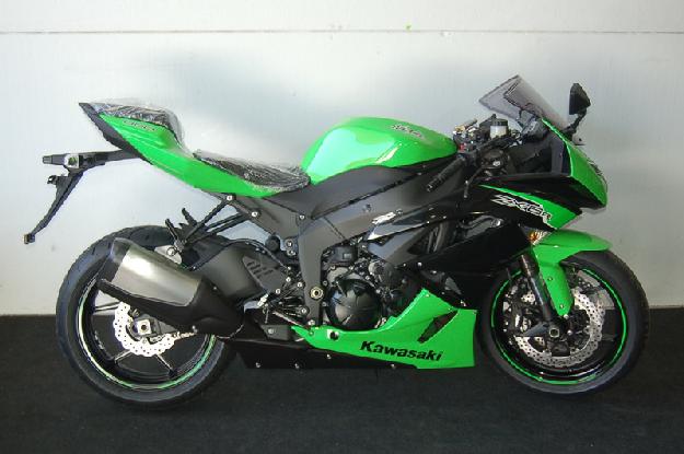 Kawasaki ZX6-R