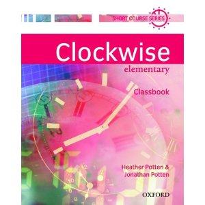 Libro de inglés CLOCKWISE elementary