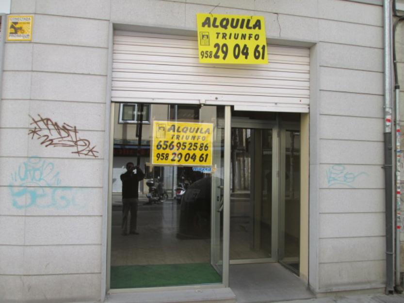 Magnífico local comercial en Ancha de Capuchinos