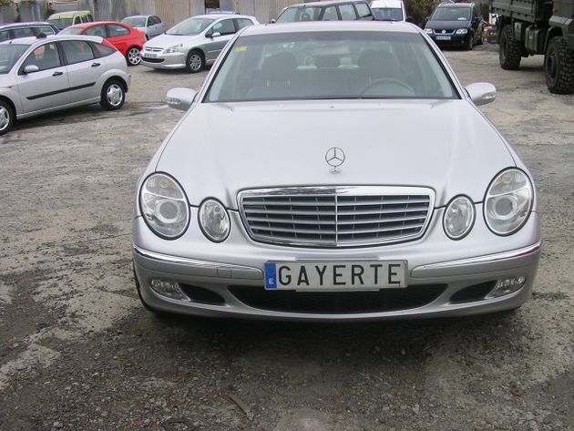 MERCEDES S-CLASS 320 CDI