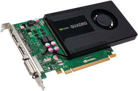 Nvidia Quadro K2000