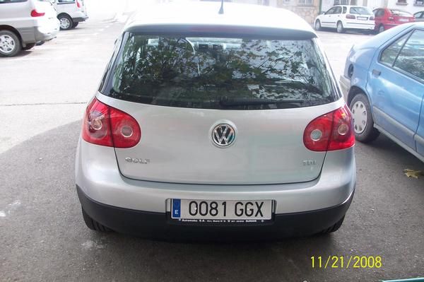 OCASION!!!VENDO GOLF TDI. 6 MESES.