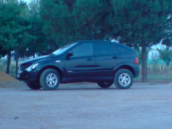 se vende ssangyong actyon ciudad real