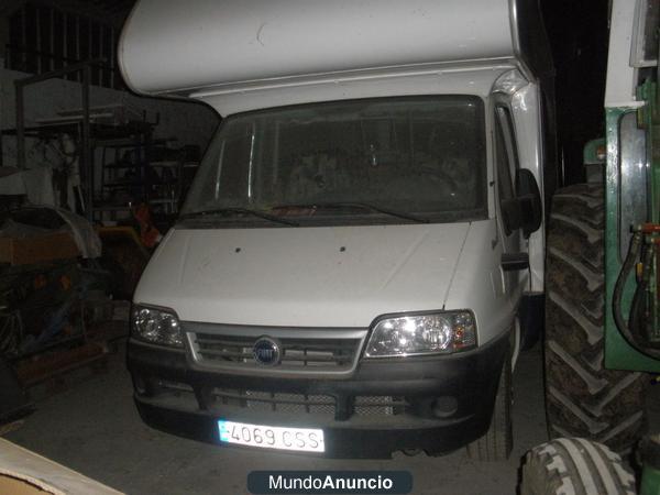 vendo autocaravana