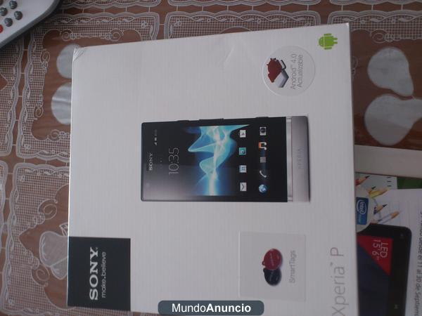 XPERIA P NUEVO!!