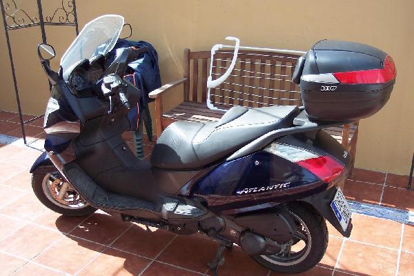 Aprilia Arrecife 250cc Granada