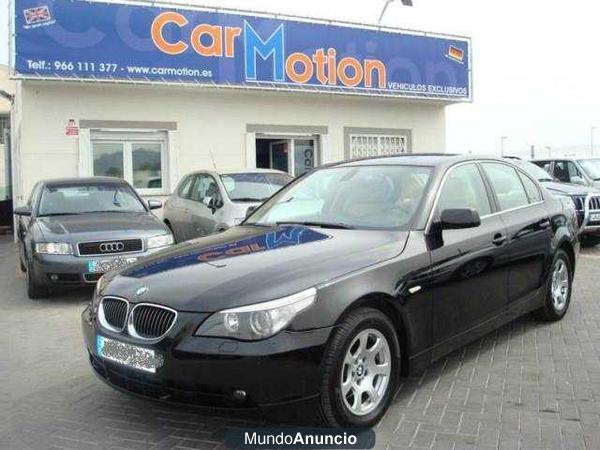 BMW 530 d [635652] Oferta completa en: http://www.procarnet.es/coche/alicante/bmw/530-d-diesel-635652.aspx...