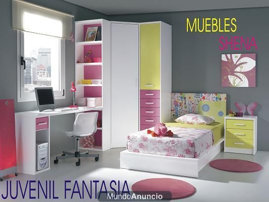 DORMITORIO PARA NENA MUY BONITO POR 1199