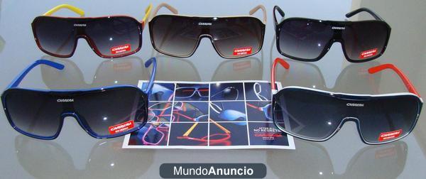 GAFAS CARRERA Y RAYBAN 2012