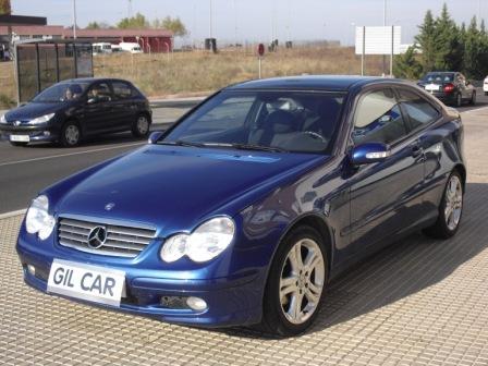 mercedes c- 220 sportcoupe