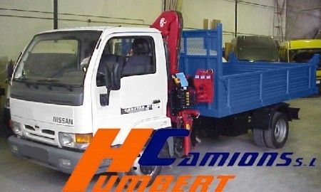 NISSAN CABSTAR TL 110.35 / 2 - Barcelona