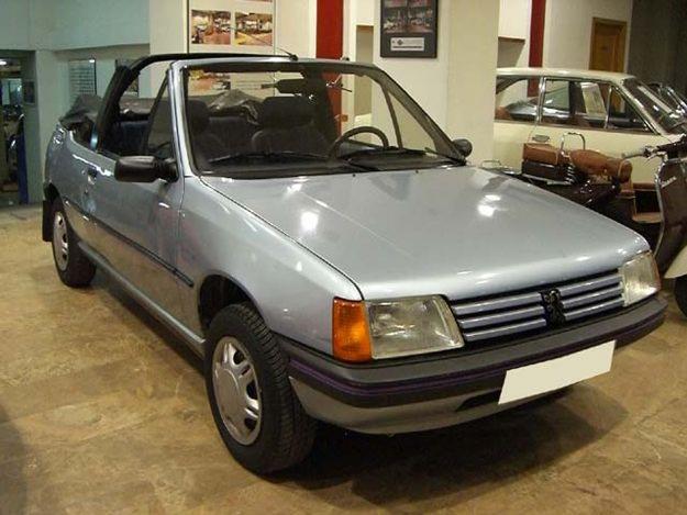 PEUGEOT 205 CJ CABRIOLET - AÑO 1989