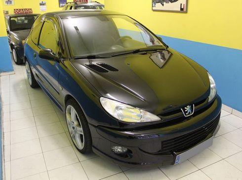 Peugeot 206 2.0 gti