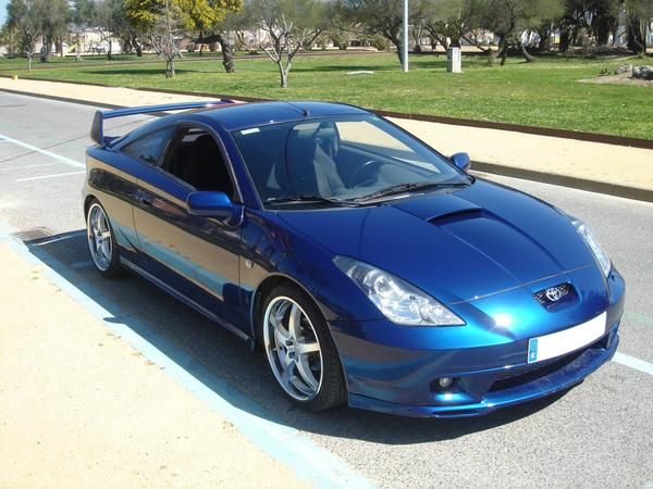 SE VENDE TOYOTA CELICA TUNING