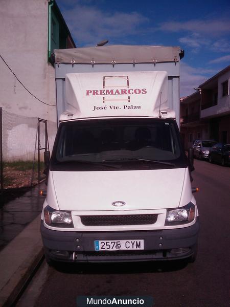 vendo camión ford transit