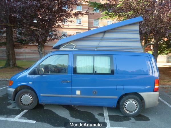 Vendo MERCEDES VITO 110 CDI Camper