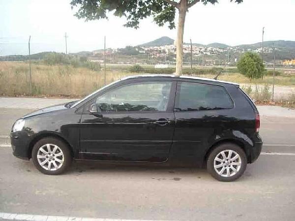 Volkswagen Polo Sportline 1.6 Negro Metalizado