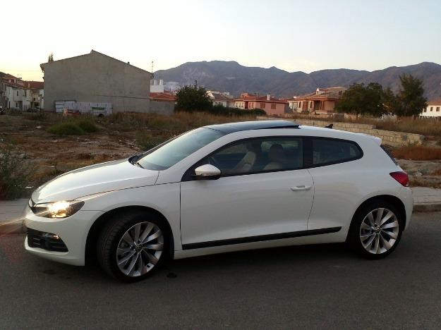 Volkswagen scirocco 2.0 tdi 170cv dpf