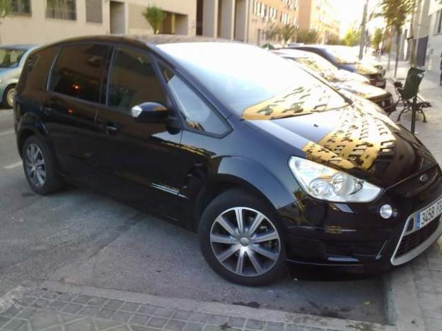 2007 Ford S-max Titanium 2.0 Tdci negro