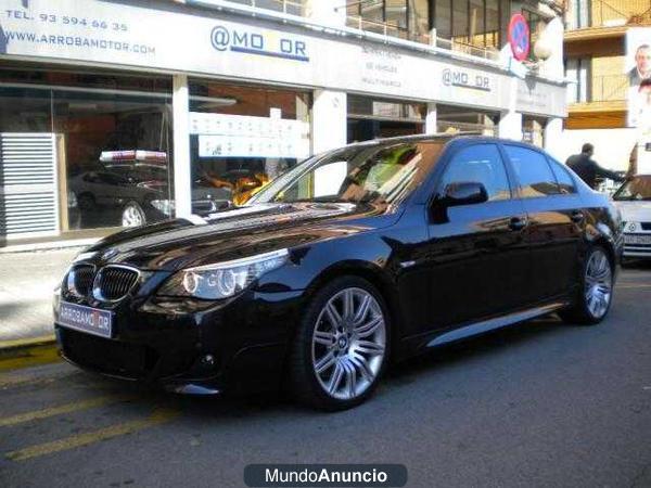 BMW 535 d PACK M SMG3 TECHO NAVI HEAD-