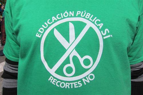 camiseta educacion publica