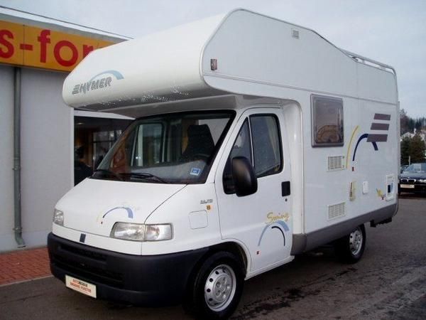 Hymer-Eriba Camp Swing 494 Fiat Ducato 2.8JTD