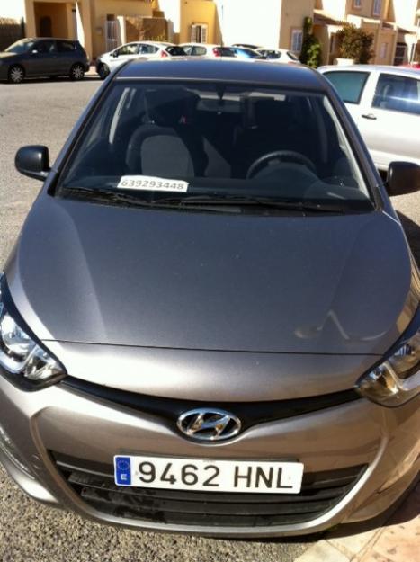 Hyundai i20 City S 85CV - Color Ember Grey