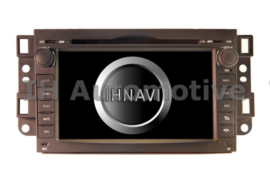 Radio Navegador GPS Chevrolet Aveo y Chevrolet Captiva.