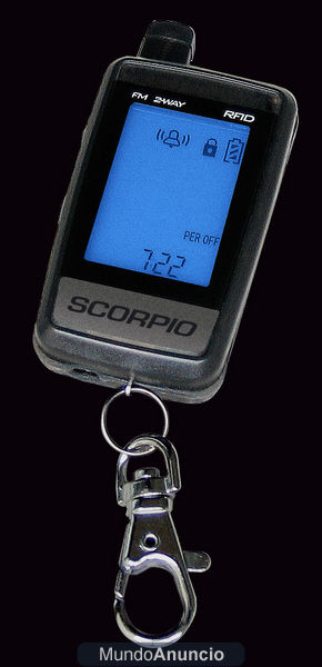 SR-i900-SW ALARMA SCORPIO MOTOSECURITY