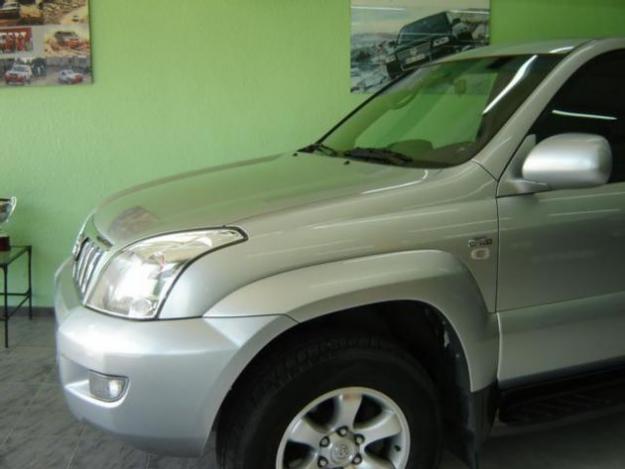 Venta de coche Toyota Land Cruiser D4D 3p Techo Solar '03 en L'Ametlla Del Vallès