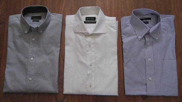 Lote de camisas para hombre