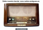 RADIO ANTIGUA SABA. TIENDA DE RADIOS ANTIGUAS. REPARADAS Y CON 12 MESES DE GARANTIA - mejor precio | unprecio.es