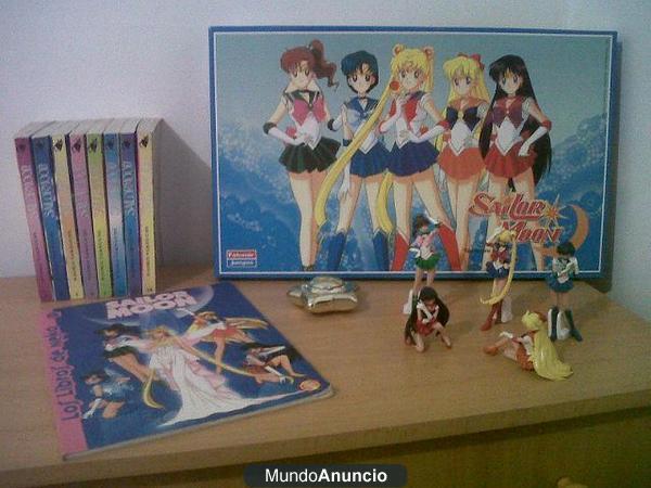 Sailor moon, manga y objetos de colección a buen precio!