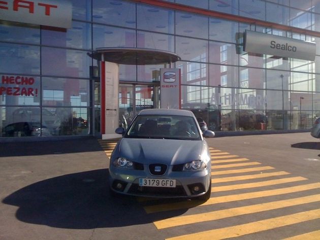 SEAT IBIZA  1.6 16V SPORTRIDER 105