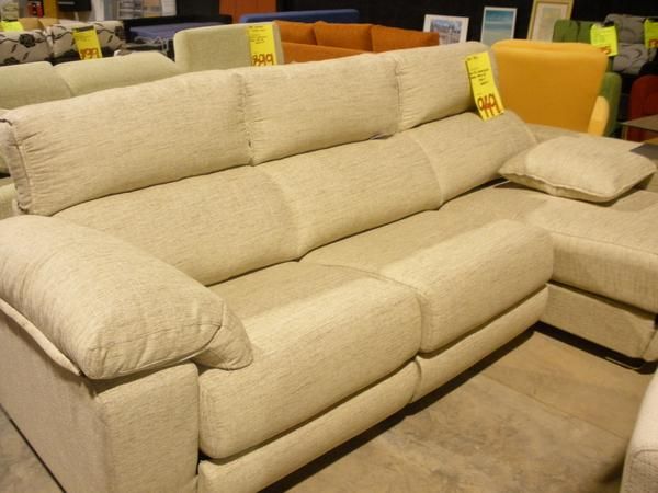 SOFA 3 PLAZAS MAS CHAISELONGUE