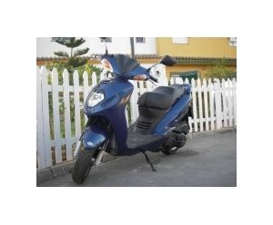 SYM EURO 125