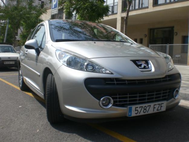 VENDO PEUGEOT 207 1.6 HDI 7.500 KM AÑO 2008 GRTIA FAB 2010 9.850€ T 609311752