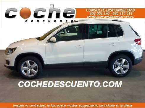 Volkswagen Tiguan Sport 2.0  TSI 4X4 180CV. DSG 7VEL. Blanco Candy o Azul Océano. Nuevo. Nacional.