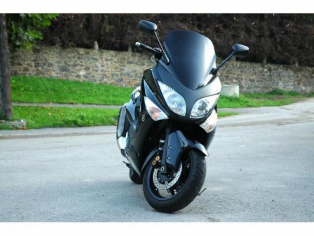 2008 Yamaha Negro TMAX 500